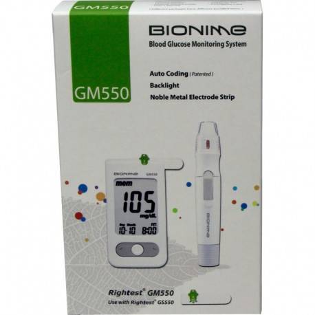 APPAREIL DE GLYCEMIE BIONIME (COFFRET)