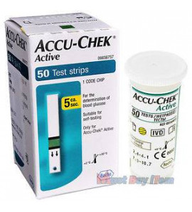 BANDELETTE ACCU CHECK ACTIVE BTE 50