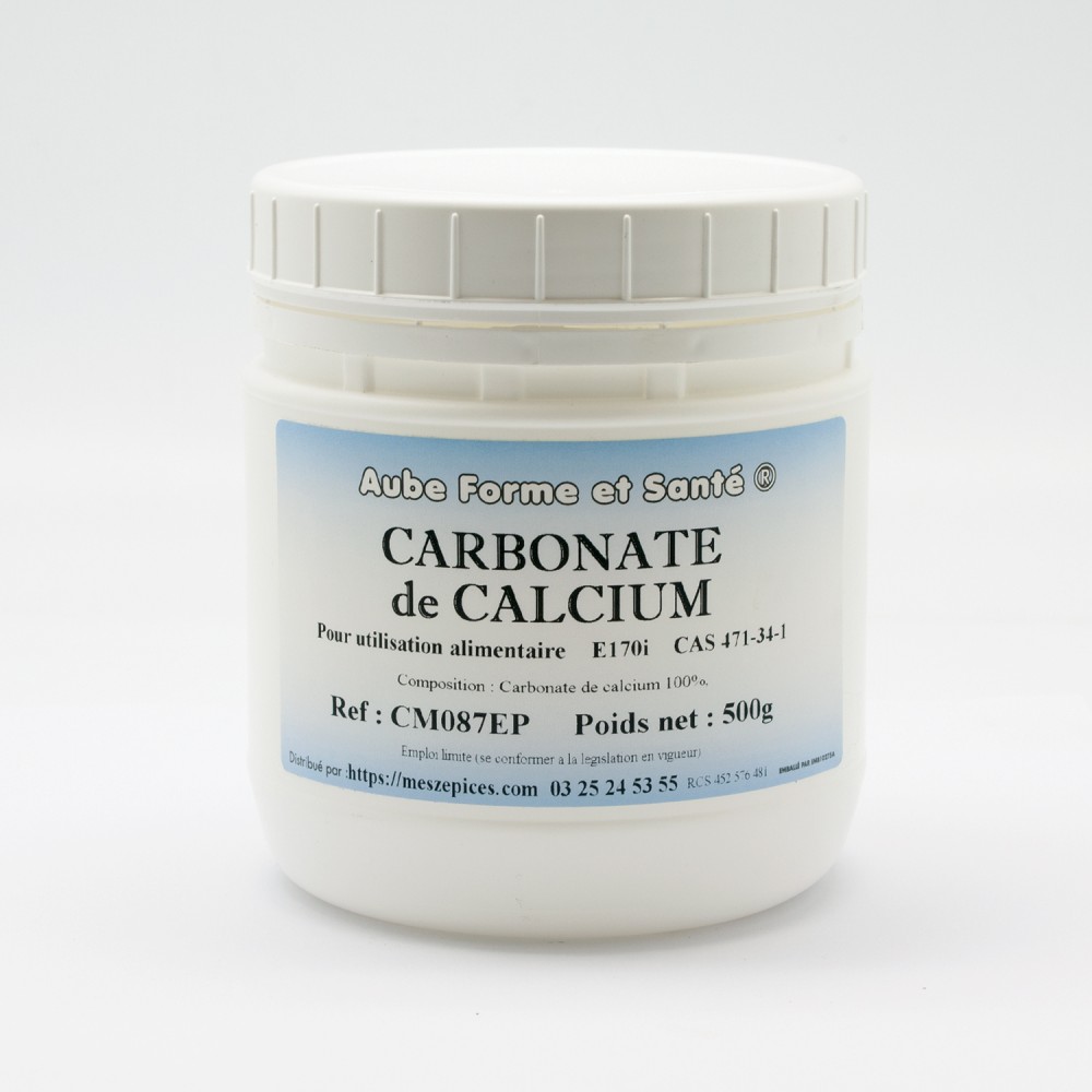 CARBONATE DE CALCIUM 500G