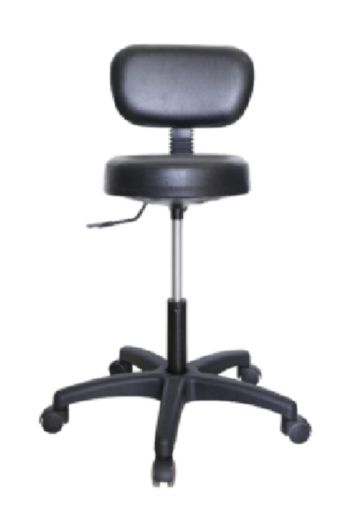 TABOURET MOBILE AVEC DOSSIER