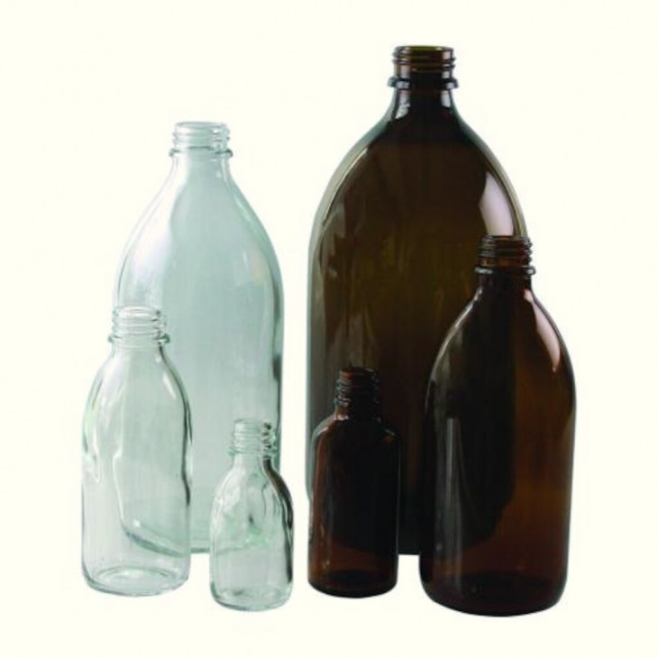 FLACON 1L COLORE AVEC BOUCHON