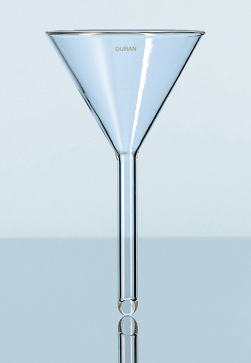 ENTONNOIR EN VERRE DIAM 70 MM