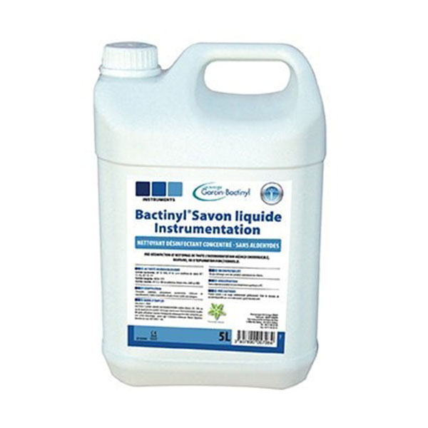 BACTENYL SAVON INSTRUMENTS BIDON 5L