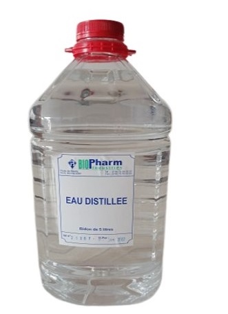 EAU PURIFIEE 5L