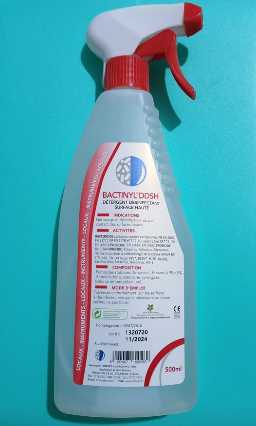 BACTENYL SPRAY FL 750ML