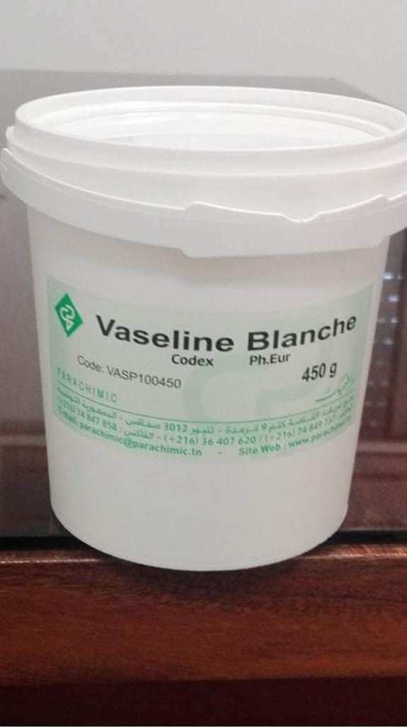 VASELINE BLANCHE 450G