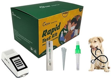 Canine Distemper virus Antibody (CDV-Ab) Test Kit 10pcs