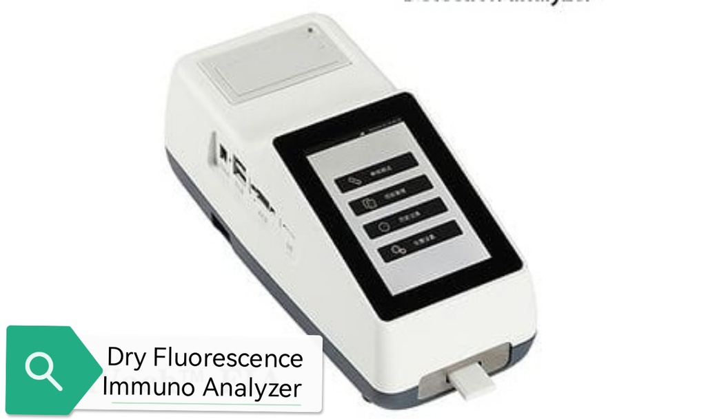 Dry Fluorescence Immunoassay Analyser