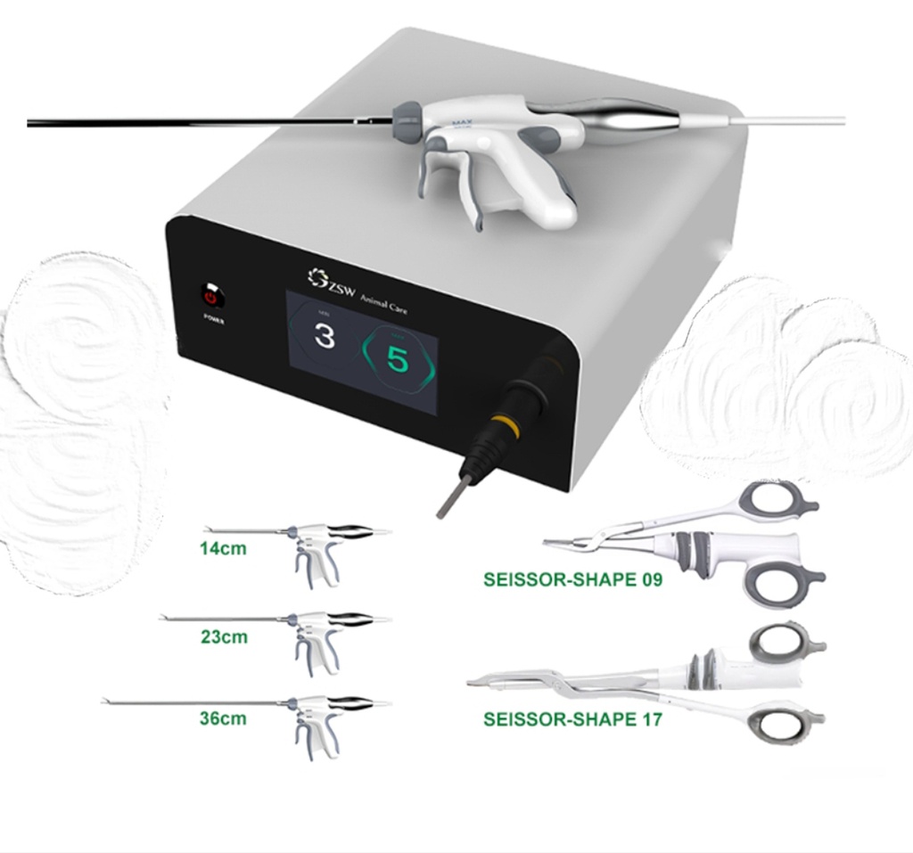 ULTRASONIC SCALPEL  ( Main unit+3Blades)