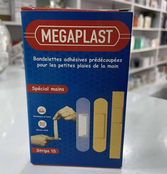 MEGAPLAST SPECIAL MAINS 15 STRIPS