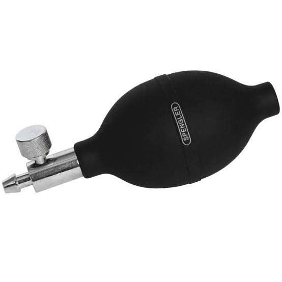 POIRE POUR TENSIOMETRE SPENGLER AVEC ROBINET