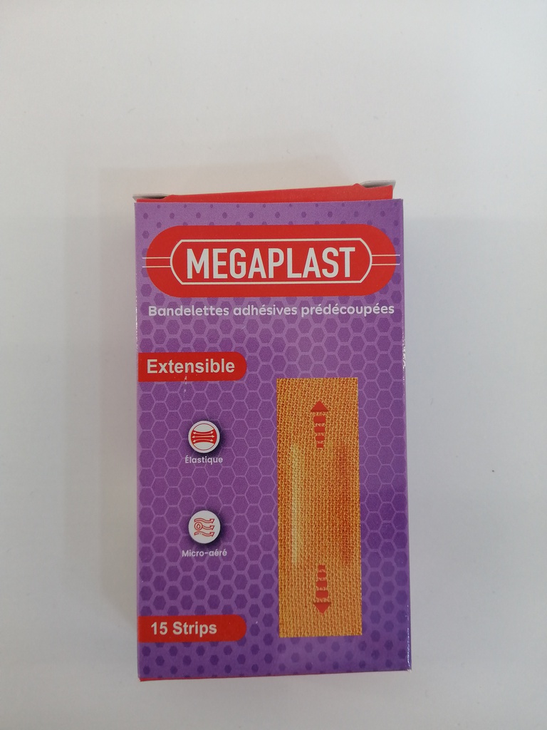 MEGAPLAST  EXTENSIBLE 15 STRIPS
