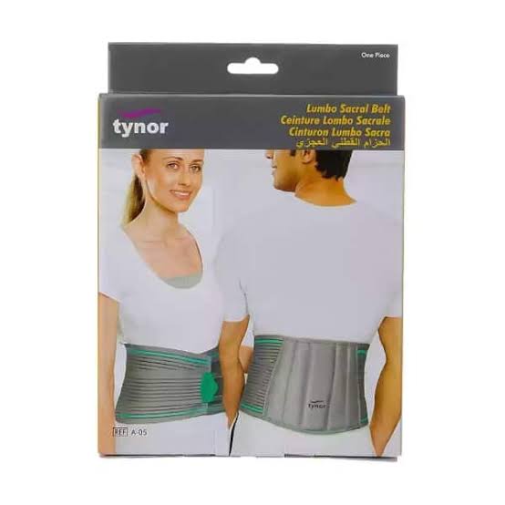 A05 TYNOR CEINURE LOMB RENF S/RIGIDE D12 MEDIUM