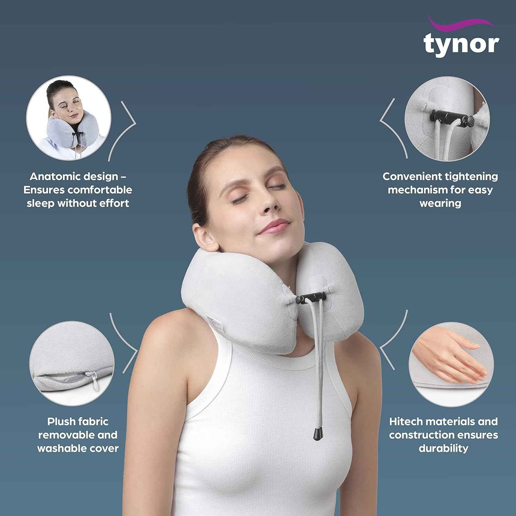 I93 TYNOR OREILLER DE VOYAGE