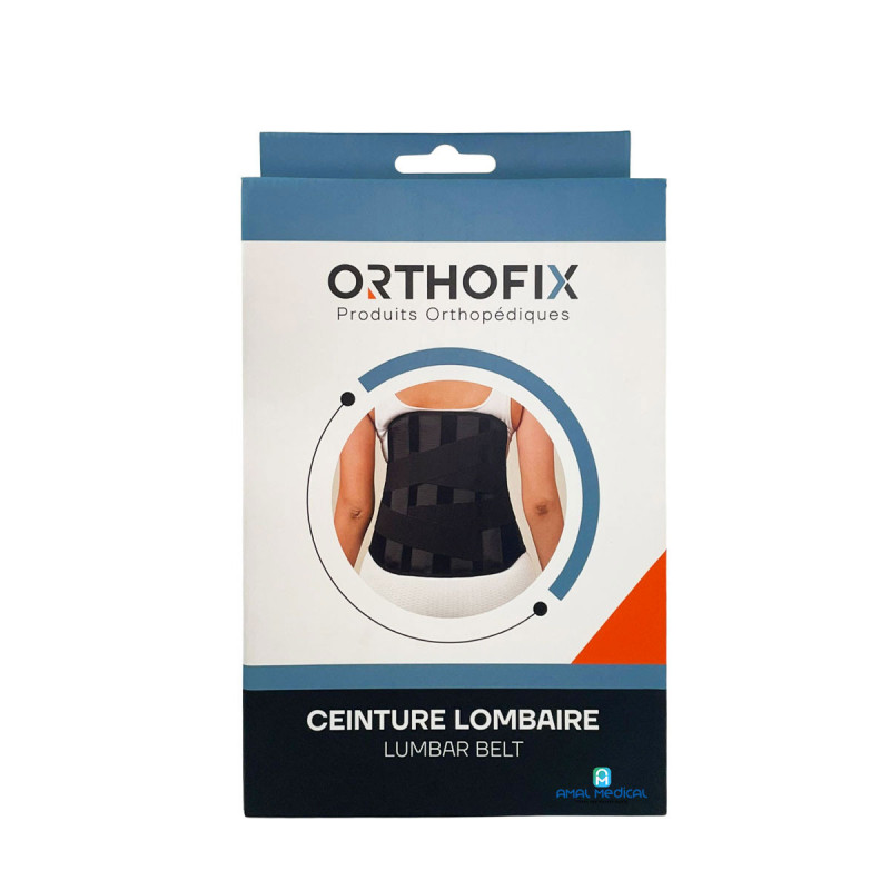OF-6032 M CEINTURE LOMBAIRE D12 RENFORCEE ORTHOFIX M
