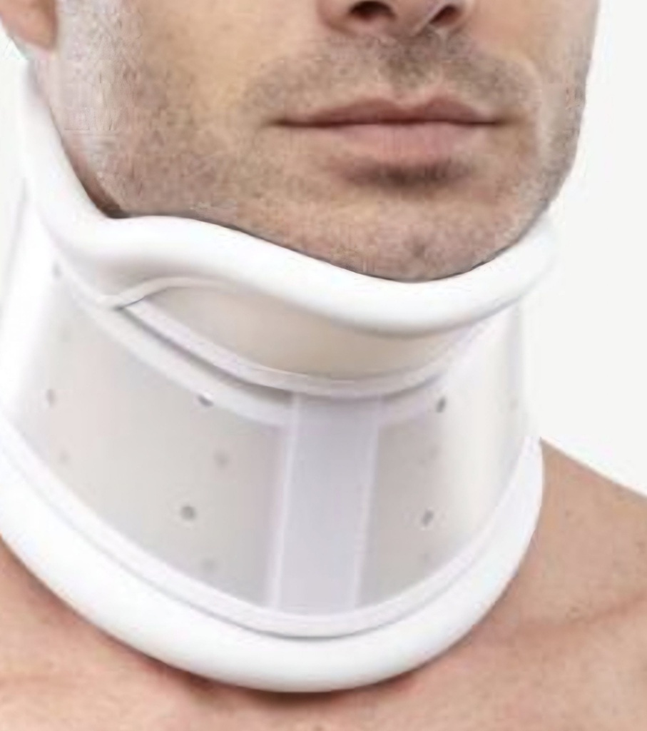 OF-926 L COLLIER CERVICAL ORTHOFIX C3 AVEC APPUI L