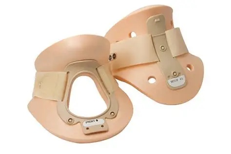 OF-940 COLLIER CERVICAL MINERVE DOUBLE APPUI ORTHOFIX M