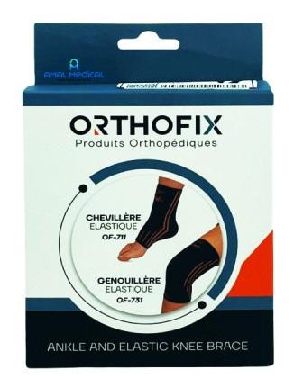 OF-731 M GENOUILLERE ELASTIQUE ORTHOFIX M