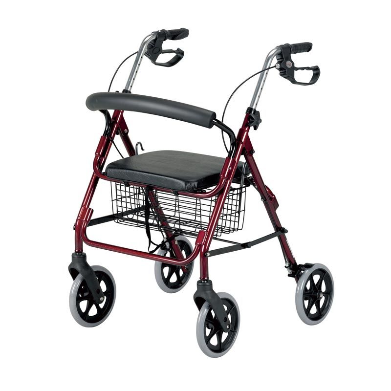 ROULEUR DE MARCHE ASSISE+PANIER