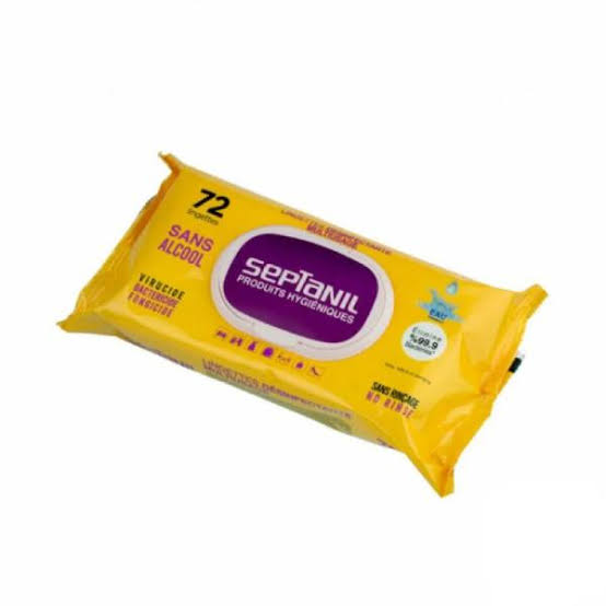 LINGETTE DESINFECTANT
