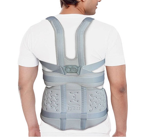 A34 CORSET DORSO LOMBAIRE ET THORAX TYLOR