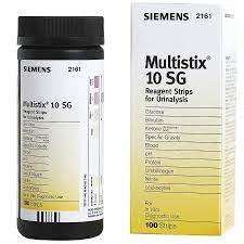 MULTISTIX 10 PARAMETRE BTE 100PCS