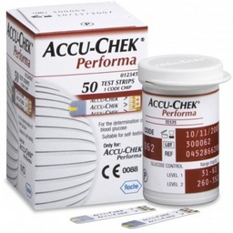 BANDELETTE ACCU CHECK PERFORMA BTE 50