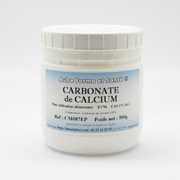 CARBONATE DE CALCIUM 500G