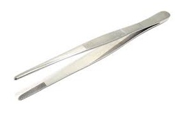 THUMB DRESSING FORCEPS BLUNT/F 15-123