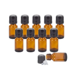 FLACON COLORE 10ML AVEC BOUCHON
