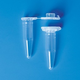 TUBE EPPENDORF 0.5ML SAC 1000 PCS