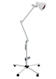 LAMPE SUR SUPPORT ROULANT
