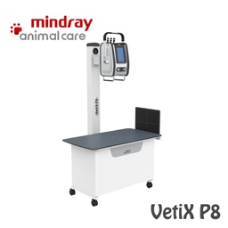 VETIX P8      machine de radiologie numérique ( capteur plan) à usage vétérinaire avec ses accessoires  Marque : Mindray